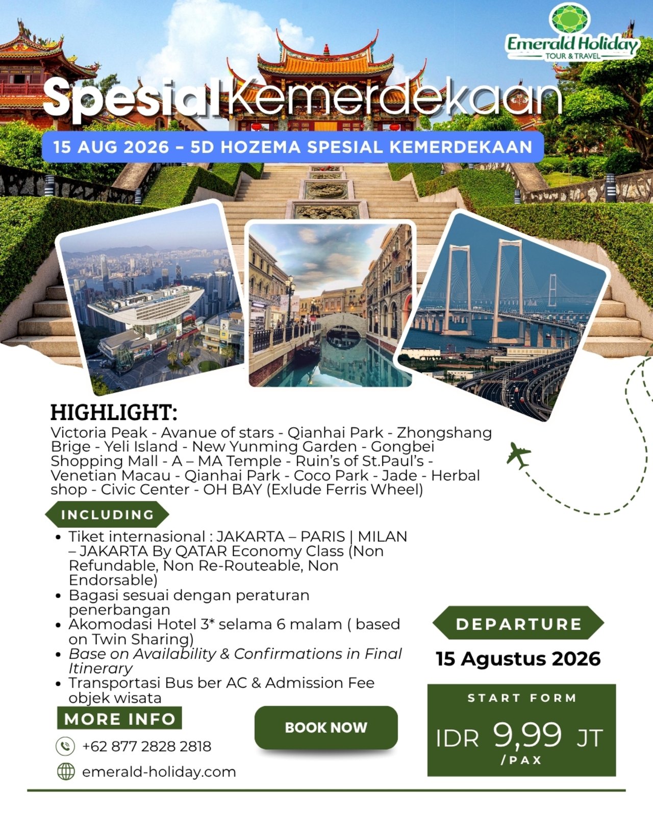 HOZEMA SPECIAL KEMERDEKAAN